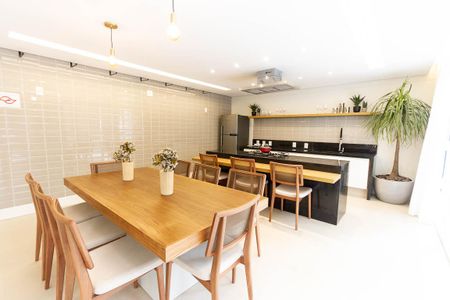 Apartamento para alugar com 34m², 2 quartos e sem vagaSalão de Festas