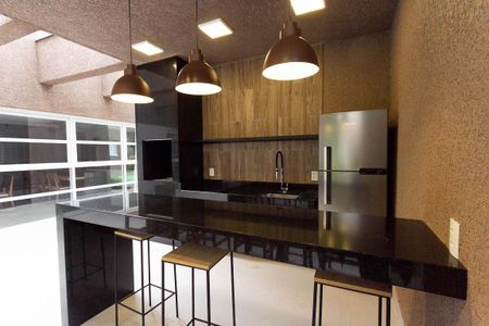 Apartamento para alugar com 34m², 2 quartos e sem vagaChurrasqueira 1