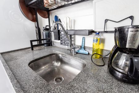 Apartamento para alugar com 34m², 2 quartos e sem vagaCozinha e Área de Serviço