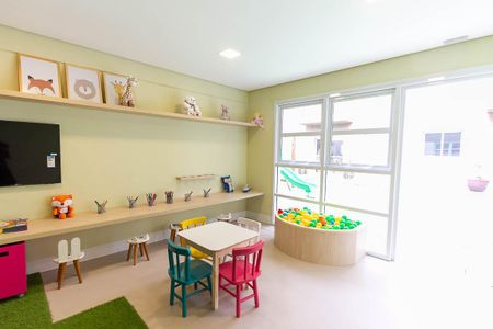 Apartamento para alugar com 34m², 2 quartos e sem vagaBrinquedoteca
