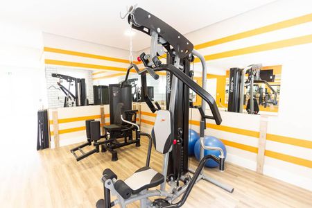 Apartamento para alugar com 34m², 2 quartos e sem vagaAcademia