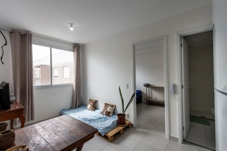 Sala de apartamento para alugar com 2 quartos, 34m² em Lapa de Baixo, São Paulo