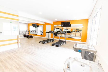 Apartamento para alugar com 34m², 2 quartos e sem vagaAcademia