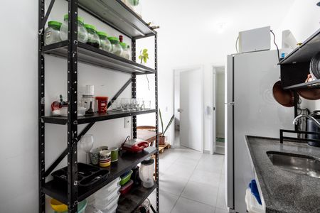 Apartamento para alugar com 34m², 2 quartos e sem vagaCozinha e Área de Serviço