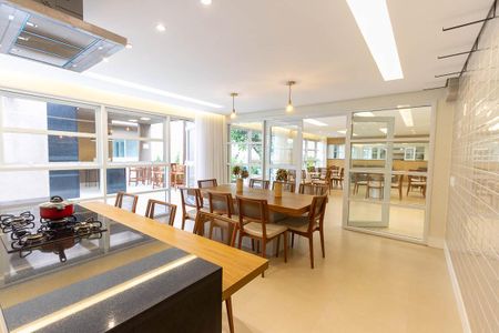Apartamento para alugar com 34m², 2 quartos e sem vagaSalão de Festas