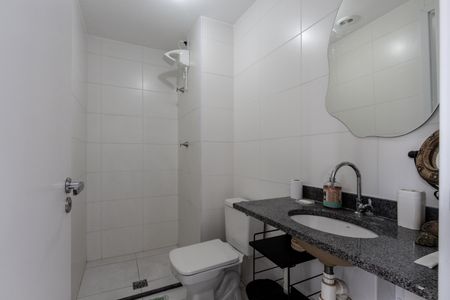 Apartamento para alugar com 34m², 2 quartos e sem vagaBanheiro