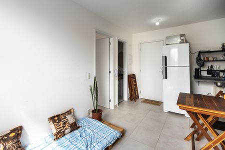 Sala de apartamento para alugar com 2 quartos, 34m² em Lapa de Baixo, São Paulo