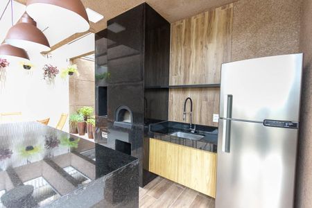 Apartamento para alugar com 34m², 2 quartos e sem vagaChurrasqueira 2