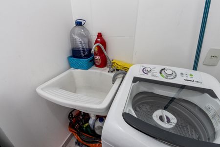 Apartamento para alugar com 34m², 2 quartos e sem vagaCozinha e Área de Serviço