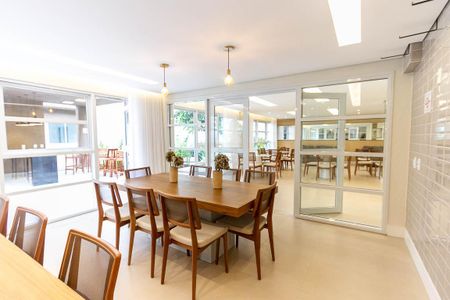 Apartamento para alugar com 34m², 2 quartos e sem vagaSalão de Festas
