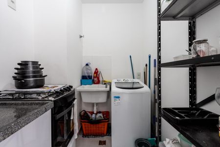 Apartamento para alugar com 34m², 2 quartos e sem vagaCozinha e Área de Serviço