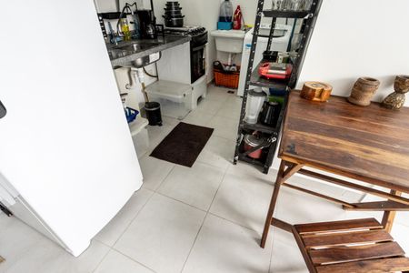 Apartamento para alugar com 34m², 2 quartos e sem vagaCozinha e Área de Serviço