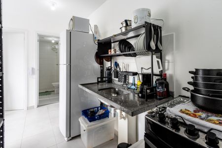 Apartamento para alugar com 34m², 2 quartos e sem vagaCozinha e Área de Serviço