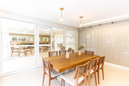 Apartamento para alugar com 34m², 2 quartos e sem vagaSalão de Festas