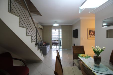 Sala 1 de apartamento à venda com 4 quartos, 240m² em Barra Olímpica, Rio de Janeiro