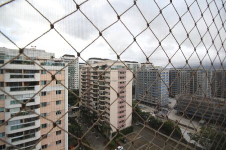 Sala 1 - Vista de apartamento à venda com 4 quartos, 240m² em Barra Olímpica, Rio de Janeiro