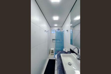 Apartamento à venda com 52m², 1 quarto e 2 vagasBanheiro da Suíte