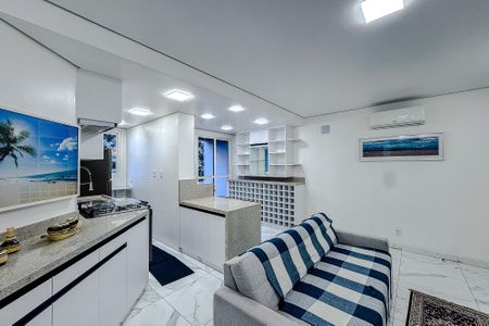 Apartamento à venda com 52m², 1 quarto e 2 vagasSala