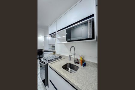 Apartamento à venda com 52m², 1 quarto e 2 vagasCozinha