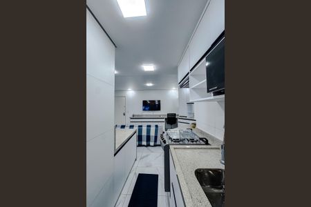 Apartamento à venda com 52m², 1 quarto e 2 vagasCozinha