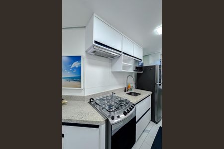 Apartamento à venda com 52m², 1 quarto e 2 vagasCozinha