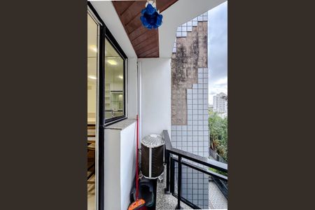 Apartamento à venda com 52m², 1 quarto e 2 vagasVaranda da Sala