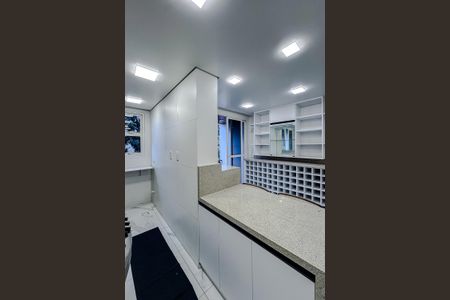 Apartamento à venda com 52m², 1 quarto e 2 vagasCozinha