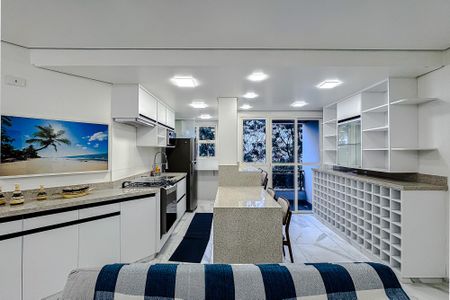 Apartamento à venda com 52m², 1 quarto e 2 vagasSala