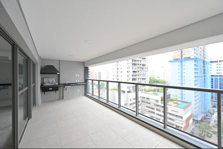 Apartamento à venda com 169m², 3 quartos e 4 vagasVaranda Gourmet