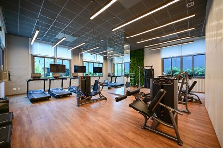 Apartamento à venda com 169m², 3 quartos e 4 vagas Apartamento à venda com 169m², 3 quartos e 4 vagasAcademia