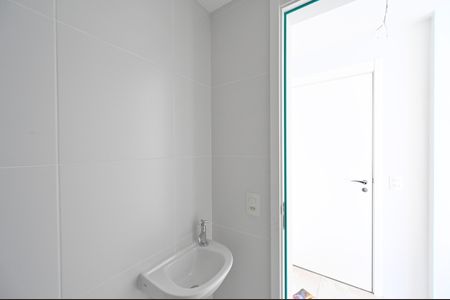 Apartamento à venda com 169m², 3 quartos e 4 vagasBanheiro de Serviço