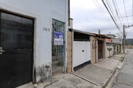Casa para alugar com 35m², 1 quarto e sem vagaFachada
