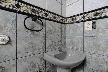 Casa para alugar com 35m², 1 quarto e sem vagaBanheiro