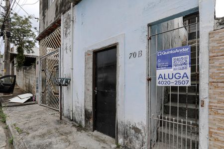 Casa para alugar com 35m², 1 quarto e sem vagaFachada