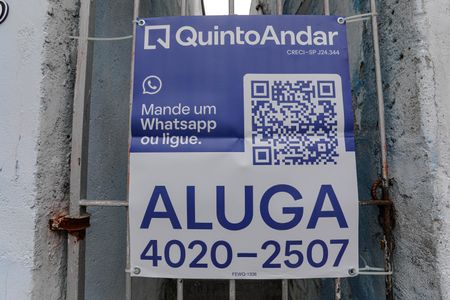 Casa para alugar com 35m², 1 quarto e sem vagaPlaquinha