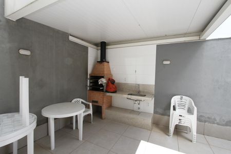 Apartamento à venda com 120m², 2 quartos e 3 vagasÁrea comum - Churrasqueira