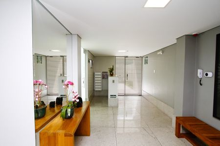 Apartamento à venda com 120m², 2 quartos e 3 vagasHall de entrada