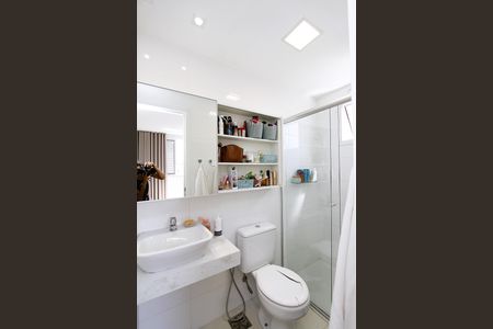 Apartamento à venda com 120m², 2 quartos e 3 vagasBanheiro da Suíte