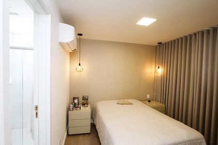 Apartamento à venda com 120m², 2 quartos e 3 vagasQuarto 2 - Suíte