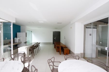 Apartamento à venda com 120m², 2 quartos e 3 vagasÁrea comum - Salão de festas