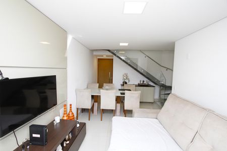 Sala de apartamento à venda com 2 quartos, 120m² em Prado, Belo Horizonte