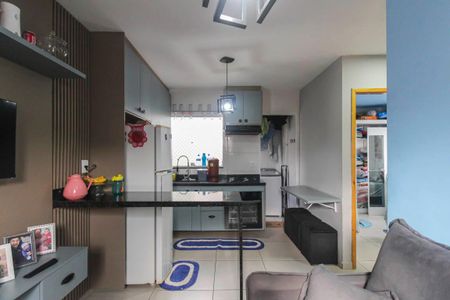 Apartamento para alugar com 45m², 2 quartos e sem vaga