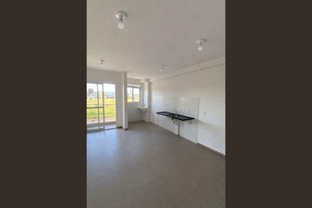 Sala/Cozinha de apartamento para alugar com 2 quartos, 52m² em Reserva Real, Ribeirão Preto