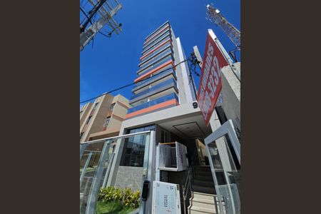 Apartamento para alugar com 25m², 1 quarto e 1 vagaFachada