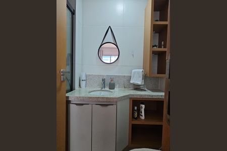 Apartamento para alugar com 25m², 1 quarto e 1 vaga Apartamento para alugar com 25m², 1 quarto e 1 vagaBanheiro
