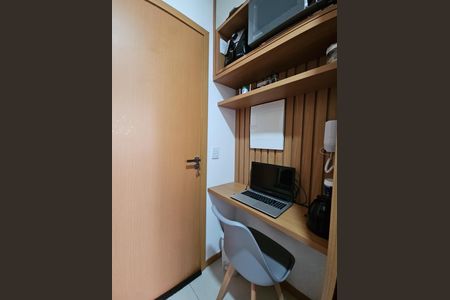 Apartamento para alugar com 25m², 1 quarto e 1 vagaSala/Cozinha