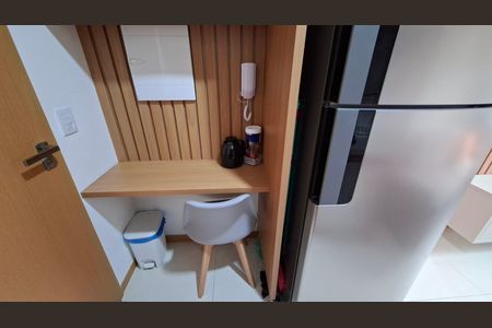  Cozinha  de kitnet/studio para alugar com 1 quarto, 25m² em Amaralina, Salvador