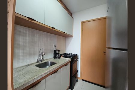 Apartamento para alugar com 25m², 1 quarto e 1 vagaCozinha