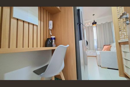 Studio para alugar com 25m², 1 quarto e 1 vaga Studio para alugar com 25m², 1 quarto e 1 vagaCozinha