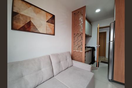 sala de apartamento para alugar com 1 quarto, 25m² em Amaralina, Salvador